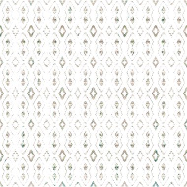 Grunge desenli Geometrik kilim ikat deseni