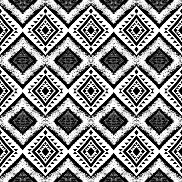 Geometrikus Boho Stílus Törzsi Minta Zavaros Textúra Hatás — Stock Fotó