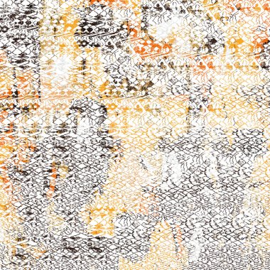 Geometrik Boho Biçimli Kabile Şablonu