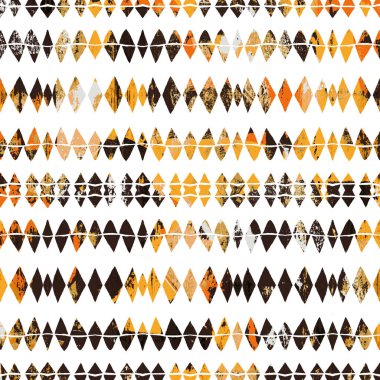 Geometrik Boho Biçimli Kabile Şablonu