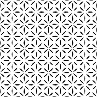 Geometrik Boho Biçimli Kabile Şablonu