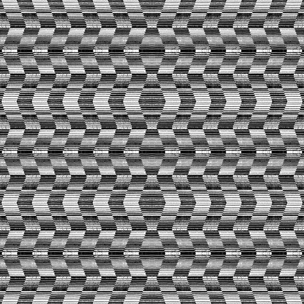 Geometrisches Boho Style Tribal Muster Mit Beunruhigender Textur Und Wirkung — Stockfoto
