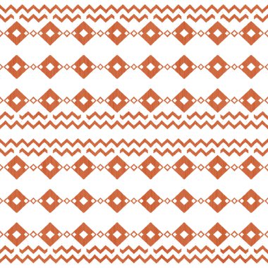 Geometrik Boho Biçimli Kabile Şablonu