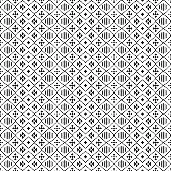 Geometrisches Boho Style Tribal Muster Mit Beunruhigender Textur Und Wirkung — Stockfoto