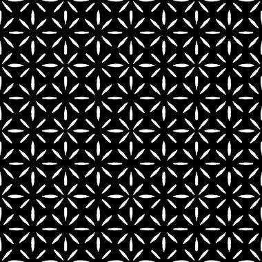 Geometrik Boho Biçimli Kabile Şablonu