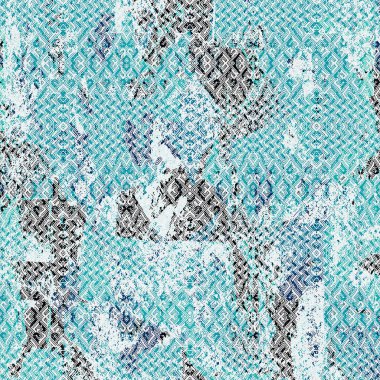 Geometrik Boho Biçimli Kabile Şablonu