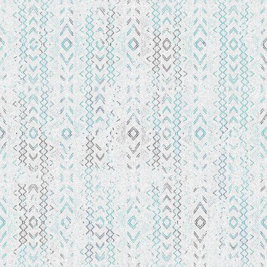 Geometrik Boho Biçimli Kabile Şablonu