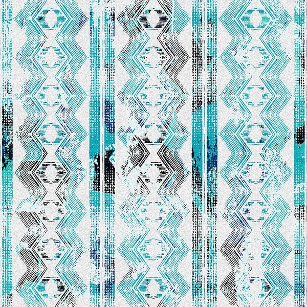 Geometrik Boho Biçimli Kabile Şablonu