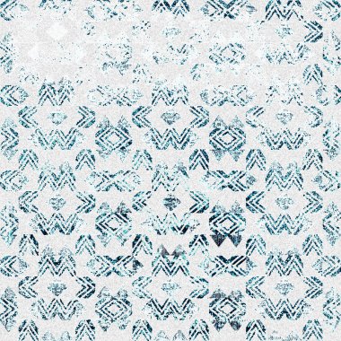 Geometrik Boho Biçimli Kabile Şablonu