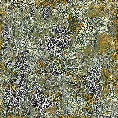 Geometrik Boho Biçimli Kabile Şablonu