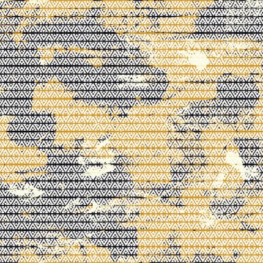 Geometrik Boho Biçimli Kabile Şablonu