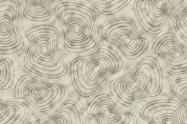 Halı Vintage Biçimli Kabile Şablonu