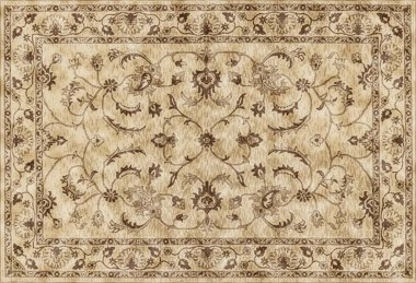 Halı Vintage Biçimli Kabile Şablonu