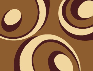 Halı ve banyo Vintage Kabile tasarımı deseni ve sıkıntılı doku ve efekt