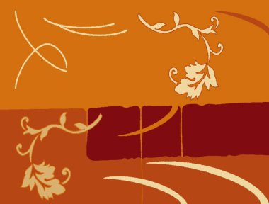 Halı ve banyo Vintage Kabile tasarımı deseni ve sıkıntılı doku ve efekt