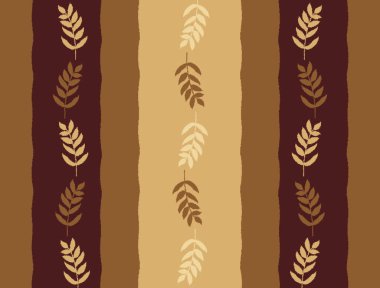 Halı ve banyo Vintage Kabile tasarımı deseni ve sıkıntılı doku ve efekt