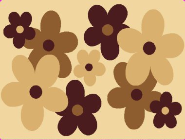 Halı ve banyo Vintage Kabile tasarımı deseni ve sıkıntılı doku ve efekt