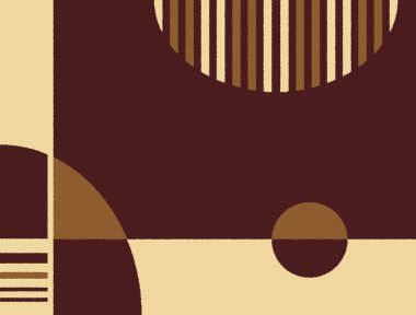 Halı ve banyo Vintage Kabile tasarımı deseni ve sıkıntılı doku ve efekt