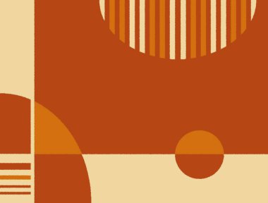 Halı ve banyo Vintage Kabile tasarımı deseni ve sıkıntılı doku ve efekt