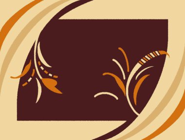 Halı ve banyo Vintage Kabile tasarımı deseni ve sıkıntılı doku ve efekt