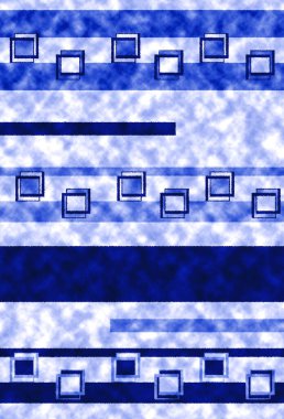 Halı ve banyo Vintage Kabile tasarımı deseni ve sıkıntılı doku ve efekt