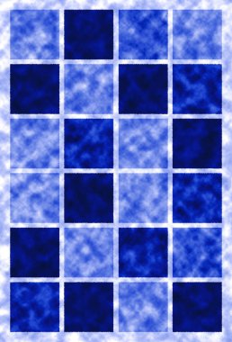 Halı ve banyo Vintage Kabile tasarımı deseni ve sıkıntılı doku ve efekt