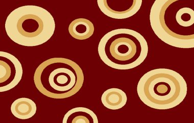 Halı ve banyo Vintage Kabile tasarımı deseni ve sıkıntılı doku ve efekt