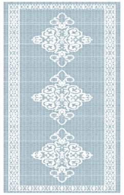 Halı ve banyo paspası tasarımı desenleri ve sıkıntılı doku ve efektleri