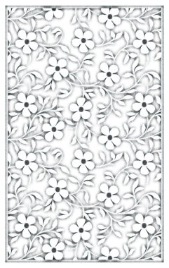 Halı ve banyo paspası tasarımı desenleri ve sıkıntılı doku ve efektleri