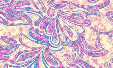 Halı ve banyo paspası tasarımı desenleri ve sıkıntılı doku ve efektleri