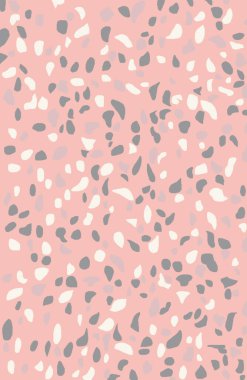 Halı ve banyo paspası Boho stili kabile tasarımı deseni.