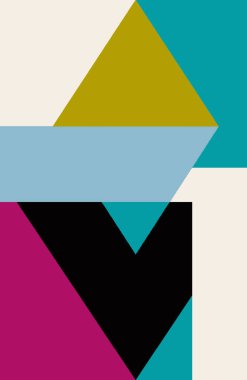 Halı ve banyo paspası Boho stili kabile tasarımı deseni.