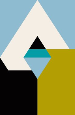 Halı ve banyo paspası Boho stili kabile tasarımı deseni.