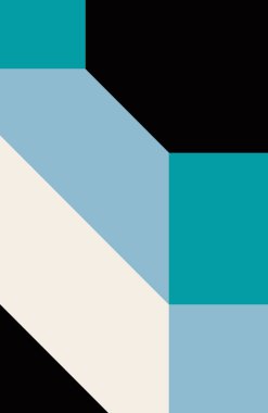 Halı ve banyo paspası Boho stili kabile tasarımı deseni.