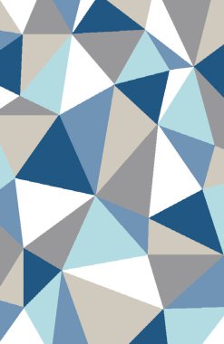 Halı ve banyo paspası Boho stili kabile tasarımı deseni.