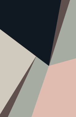 Halı ve banyo paspası Boho stili kabile tasarımı deseni.