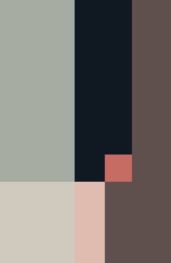 Halı ve banyo paspası Boho stili kabile tasarımı deseni.