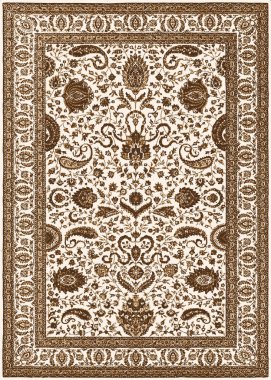 Halı ve banyo paspası Boho stili kabile tasarımı deseni.