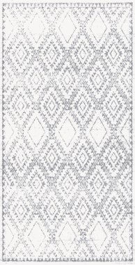 Halı ve banyo paspası Boho stili kabile tasarımı deseni.