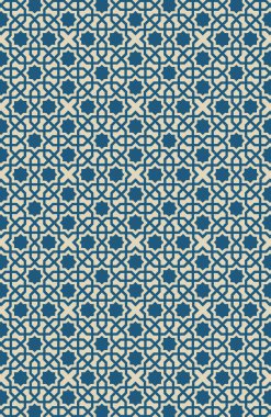 Halı ve banyo paspası Boho stili kabile tasarımı deseni.