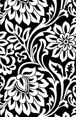 Halı ve banyo paspası Boho stili kabile tasarımı deseni.