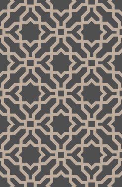 Halı ve banyo paspası Boho stili kabile tasarımı deseni.