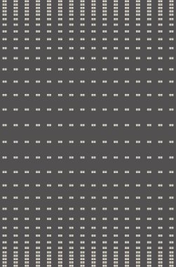 Halı ve banyo paspası Boho stili kabile tasarımı deseni.