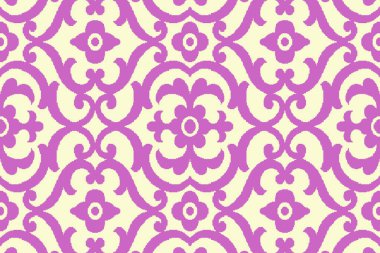 Halı ve banyo paspası Boho stili kabile tasarımı deseni.