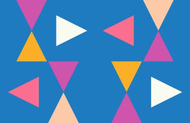 Halı ve banyo paspası Boho stili kabile tasarımı deseni.