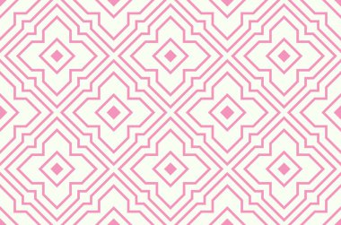 Halı ve banyo paspası Boho stili kabile tasarımı deseni.