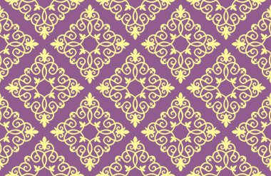 Halı ve banyo paspası Boho stili kabile tasarımı deseni.