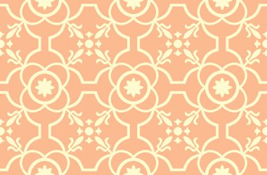 Halı ve banyo paspası Boho stili kabile tasarımı deseni.