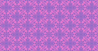 Halı ve banyo paspası Boho stili kabile tasarımı deseni.