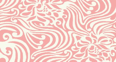 Halı ve banyo Vintage Kabile tasarımı deseni ve sıkıntılı doku ve efekt